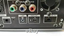 Sony HVR-M15U HDV DVCAM DV Digital Video Player Recorder 25x10 DRUM HRS 1394