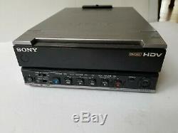Sony HVR-M15U HDV DVCAM DV Digital Video Player Recorder 39x10 DRUM HRS ONLY