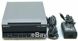 Sony HVR-M15U NTSC/PAL 1080i HDV DVCAM DV Digital Video Player Recorder VCR EX