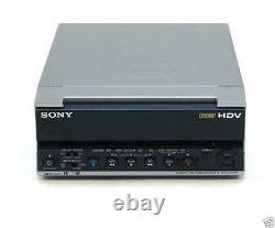 Sony HVR-M15U PAL/NTSC 1080i HDV DVCAM DV Digital Video Player Recorder VCR EX