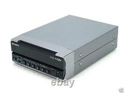 Sony HVR-M15U PAL/NTSC 1080i HDV DVCAM DV Digital Video Player Recorder VCR EX
