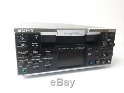 Sony HVR-M25J 1080i HD DV Digital Video Recorder Tape Deck 25x10 DRUM HRS ONLY