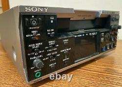 Sony HVR-M25U 1080i HDV/DVCAM/miniDV Digital VCR Video Tape Player Recorder Deck