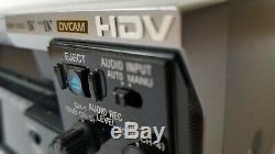 Sony HVR-M25U Digital HD Video Cassette Recorder HDMI 0x10 DRUM HOURS