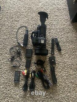 Sony HVR-V1N Digital HD Video Camera Recorder With Accessories! Works Japan