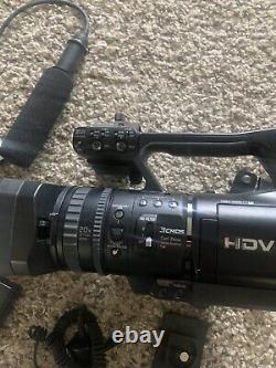 Sony HVR-V1N Digital HD Video Camera Recorder With Accessories! Works Japan