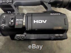 Sony HVR-V1P Digital HD Video Camera Recorder UNTESTED