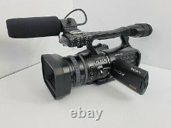 Sony HVR-V1U Camcorder Digital HD Video Camera Recorder HDV 1080i Carl Zeiss Len