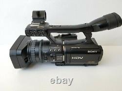 Sony HVR-V1U Camcorder Digital HD Video Camera Recorder HDV 1080i FIREWIRE