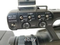 Sony HVR-V1U Camcorder Digital HD Video Camera Recorder HDV 1080i MINIDV XLR