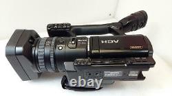 Sony HVR-V1U Digital HD Video Camera Recorder, No Battery, AS-IS -QTY