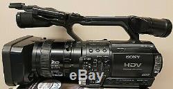 Sony HVR-Z1E Camcorder DIGITAL HD VIDEO CAMERA RECORDER Black