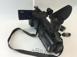 Sony HVR-Z1E Video Camera Recorder Digital HD Camcorder HDV 1080i Carl Zeiss