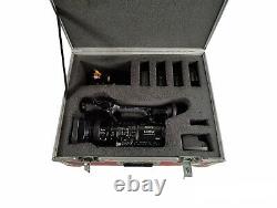Sony HVR-Z1U Digital HD Video Camera Recorder 12x Zeiss Lens 2120 Hrs WithCase