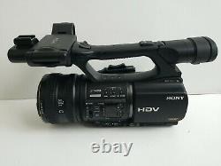 Sony HVR-Z5U Digital HDV Video Camera Recorder MINI DV 20X READ ERROR 32 60