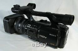 Sony HVR-Z5U Digital HD Video Camera Recorder w' HVR-MRC1 Memory Recording Unit