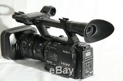 Sony HVR-Z7U Digital High Definition Video Recorder with MRC1