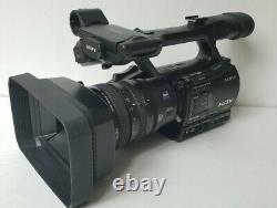 Sony HVR-Z7U HDV Digital HD Professional Video Camera Recorder 2x10 DRUM HRS