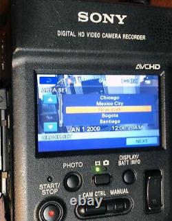 Sony HXR-MC1 Digital HD Video Camera / Recorder System
