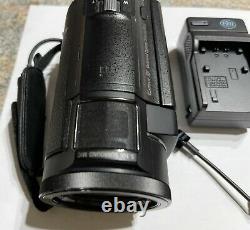 Sony HandyCam FDR-AX33 Digital 4K Video Camera Recorder DEMO UNIT PLS READ
