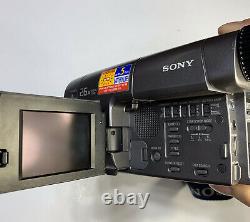 Sony Handycam CCD-TRV12 Video Camera Recorder Camcorder 26x Digital Zoom Tested