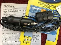 Sony Handycam DCR-DVD91E Digital Video Disc Recorder Set + Xtra Lenses + Discs