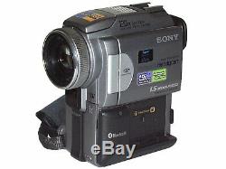 Sony Handycam DCR-PC120E MiniDV Camcorder Digital Video Camera Recorder