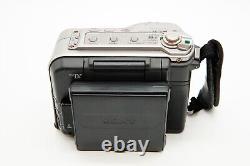 Sony Handycam DCR-SC100 Camcorder Mini DV Digital Video Camera Recorder Exc+++