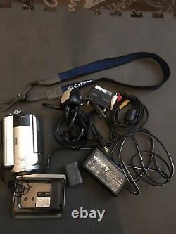 Sony Handycam DCR-SR30E Digital Video Camera Recorder with Docking Station