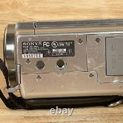 Sony Handycam DCR-SR68 Silver 60x Optical Zoom Digital Video Camera Recorder