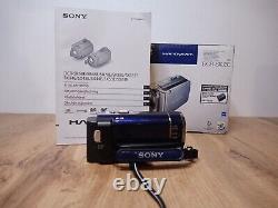 Sony Handycam DCR-SX33E Digital Video Recorder. Original box. Without accessories
