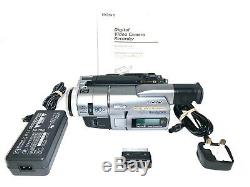 Sony Handycam DCR-TRV110E PAL Digital8 Video Camera Recorder