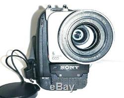 Sony Handycam DCR-TRV110E PAL Digital8 Video Camera Recorder