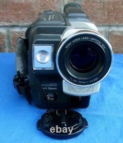 Sony Handycam DCR-TRV130E Digital8 PAL Video Camera Recorder with Accessories