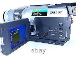 Sony Handycam DCR-TRV145E Digital8 PAL Digital Video Camera Recorder