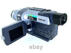 Sony Handycam DCR-TRV145E Digital8 PAL Digital Video Camera Recorder