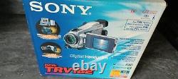 Sony Handycam DCR-TRV18E MiniDV Digital Video Camera Recorder