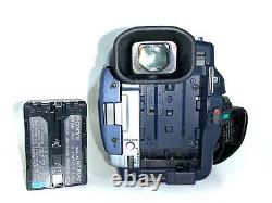 Sony Handycam DCR-TRV235E Digital8 PAL Digital Video Camera Recorder