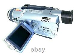 Sony Handycam DCR-TRV235E Digital8 PAL Digital Video Camera Recorder