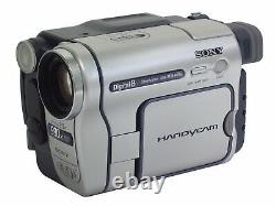 Sony Handycam DCR-TRV255E Digital8 Camcorder Digital Video Camera Recorder
