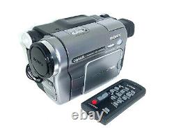 Sony Handycam DCR-TRV285E Digital8 Video Camera Recorder