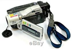 Sony Handycam DCR-TRV820E PAL Digital8 Video Camera Recorder