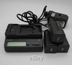 Sony Handycam DCR-VX1000 3CCD Digital Video Recorder Audio Junk