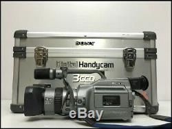 Sony Handycam DCR-VX1000 3CCD Digital Video Recorder Audio withcarry case Working