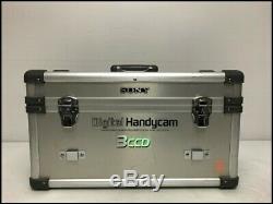 Sony Handycam DCR-VX1000 3CCD Digital Video Recorder Audio withcarry case Working