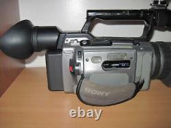 Sony Handycam DCR-VX2100E Digital Video Camera Recorder Mini DV