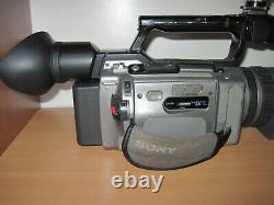 Sony Handycam DCR-VX2100E Digital Video Camera Recorder Mini DV