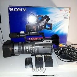 Sony Handycam DCR-VX2100E mit 3CCD Digital Video Camera Recorder Mini DV