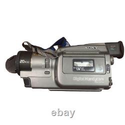 Sony Handycam DCR-VX700 Video Digital Recorder Glay Good