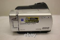 Sony Handycam Dcr-sr36e Pal 40gb Hdd Camcorder Digital Video Camera Recorder
